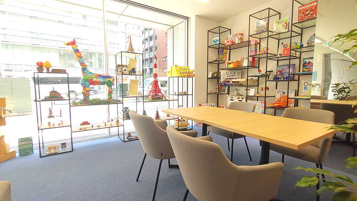 ＃東京本社 ＃商談スペース