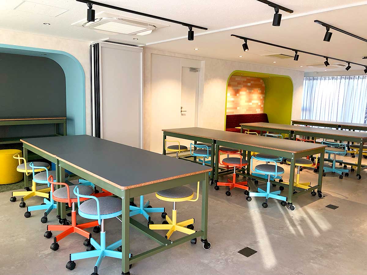 ＃本社第2ビル ＃商談室