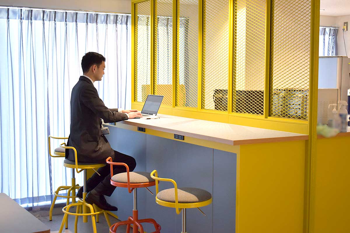 ＃本社第2ビル ＃コミュニティールーム