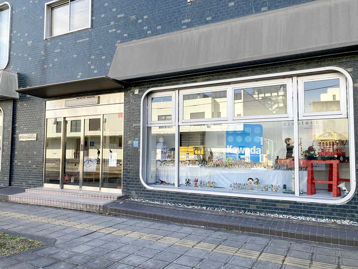 ＃仙台支店 ＃玄関ディスプレイ